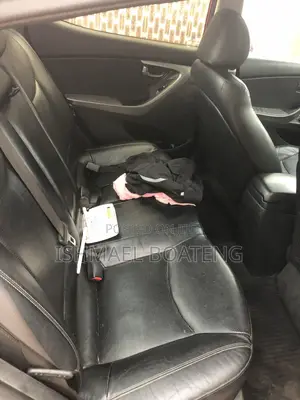Hyundai Elantra GLS Sedan FWD (1.8L 4cyl 6A) 2013 Red