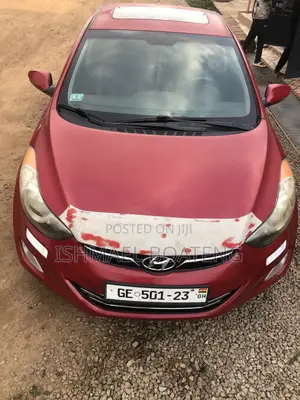 Hyundai Elantra GLS Sedan FWD (1.8L 4cyl 6A) 2013 Red