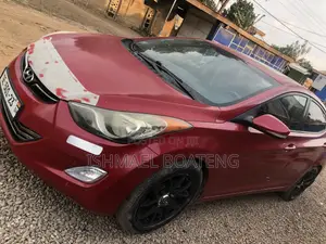 Hyundai Elantra GLS Sedan FWD (1.8L 4cyl 6A) 2013 Red