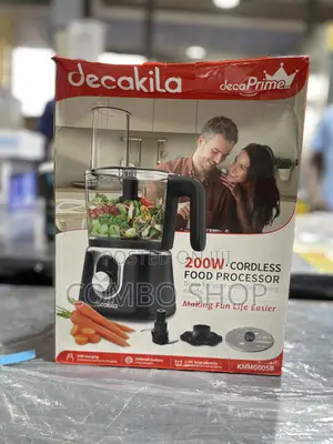 Cordless Food Processor