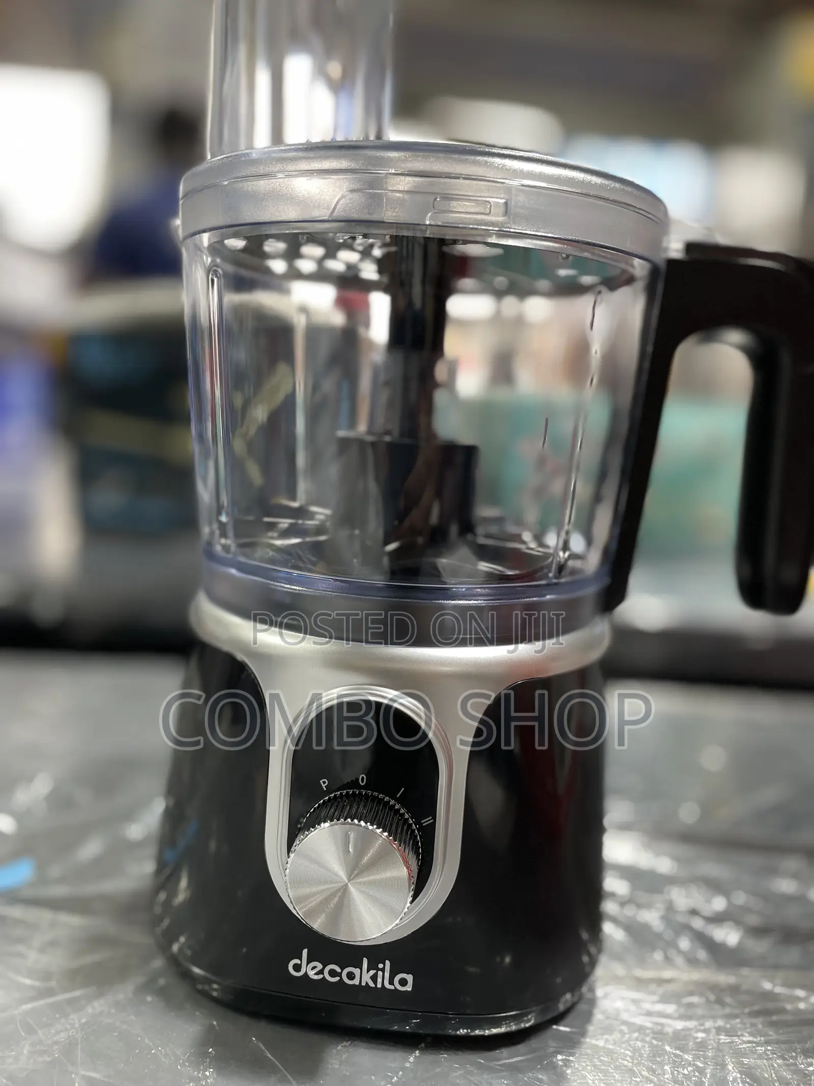 Cordless Food Processor