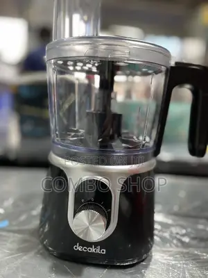 Cordless Food Processor