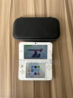 Nintendo 3DS XL Jailbreak With Games and Carrying Case
