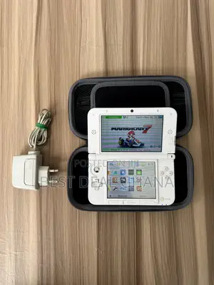 Nintendo 3DS XL Jailbreak With Games and Carrying Case