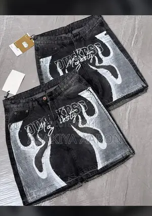 Top and Down ,Jeans Shorts