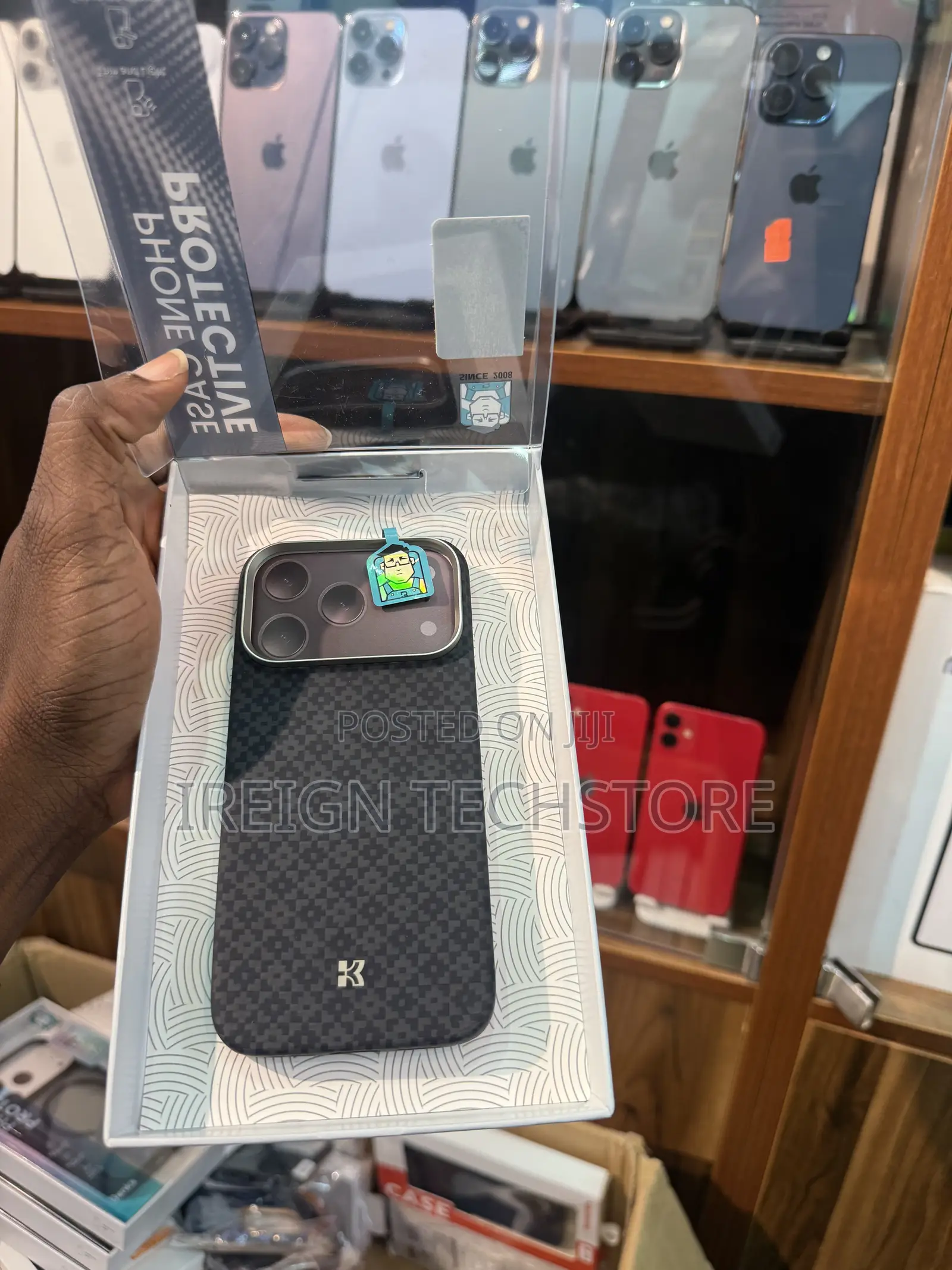 Benks Protective Case