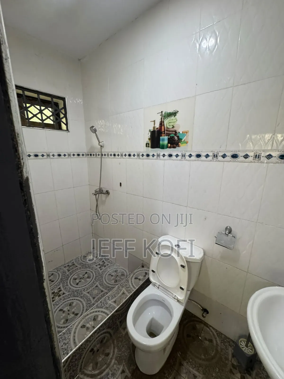 Mini Flat in Quachie Estate, Nyanmekye for rent