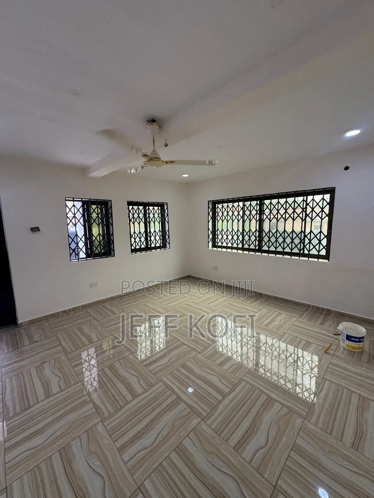 Mini Flat in Quachie Estate, Nyanmekye for rent