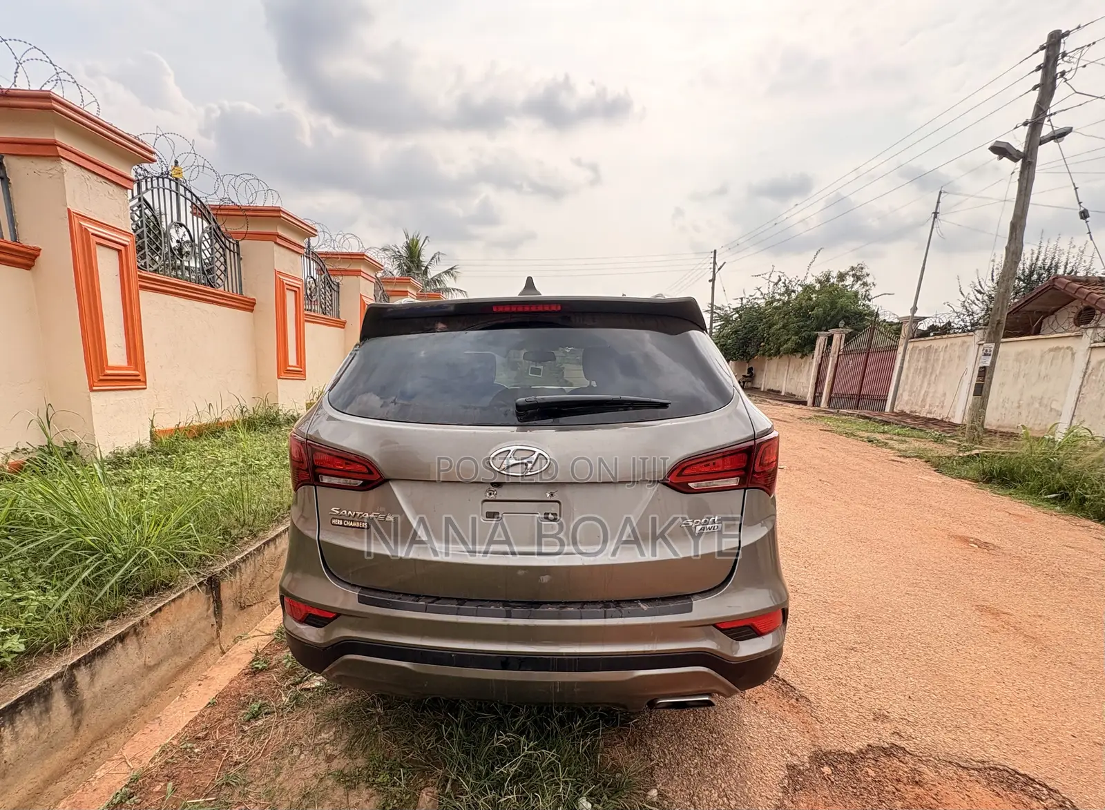 Hyundai Santa Fe SE AWD 2018 Beige