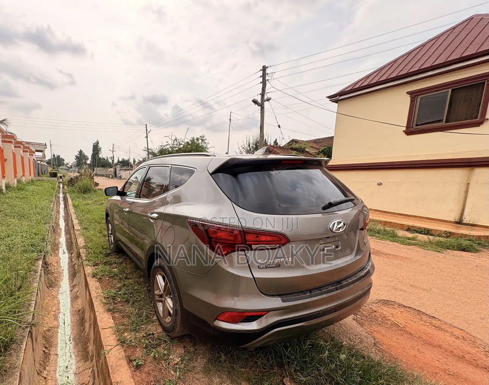 Hyundai Santa Fe SE AWD 2018 Beige