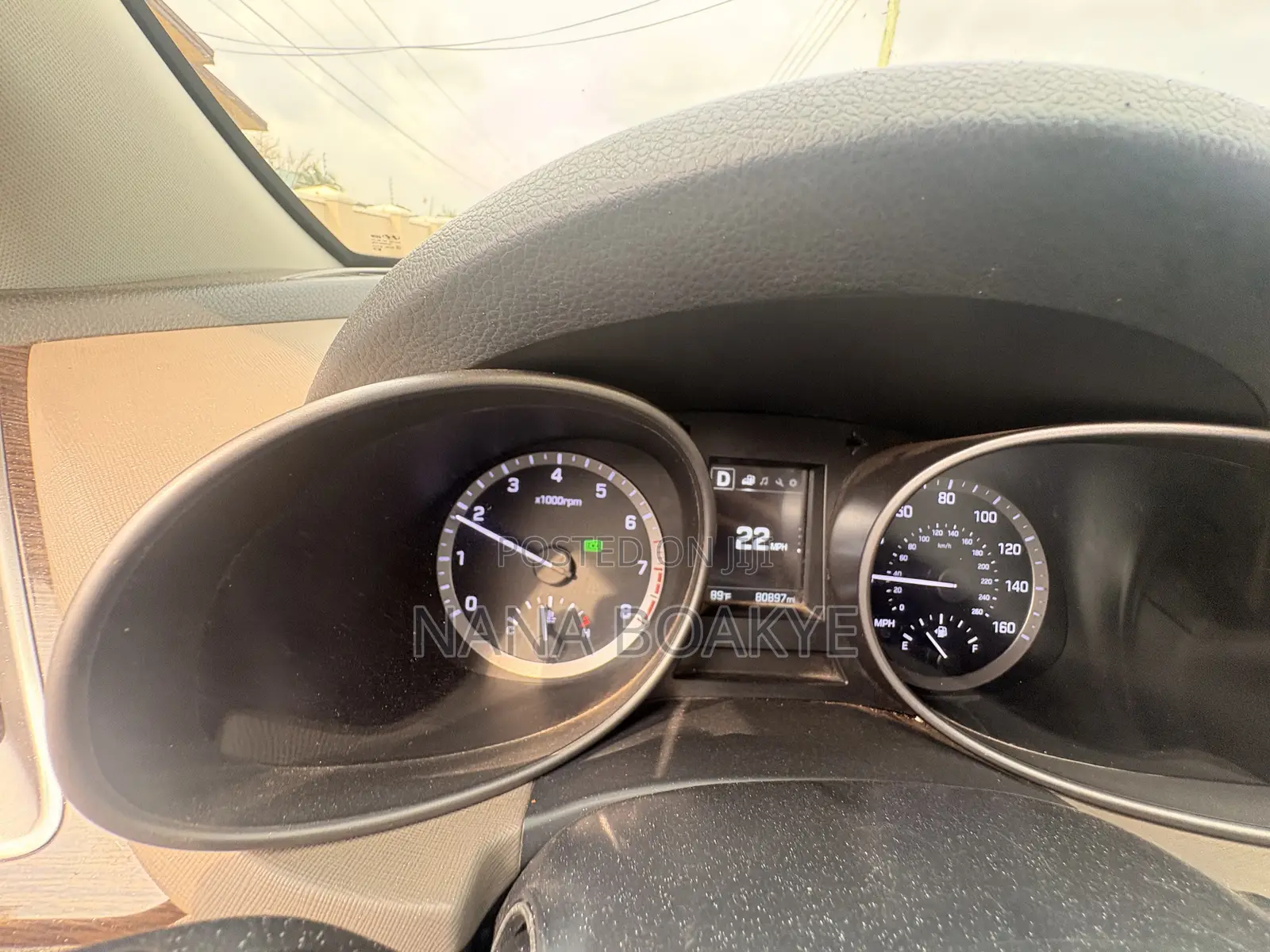 Hyundai Santa Fe SE AWD 2018 Beige