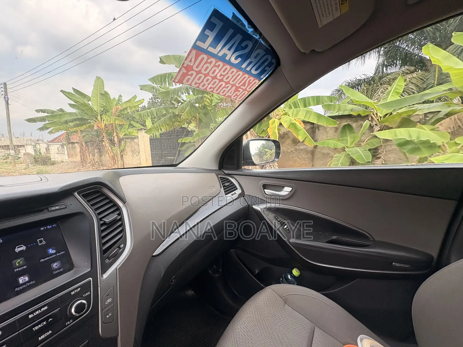 Hyundai Santa Fe SE AWD 2018 Beige