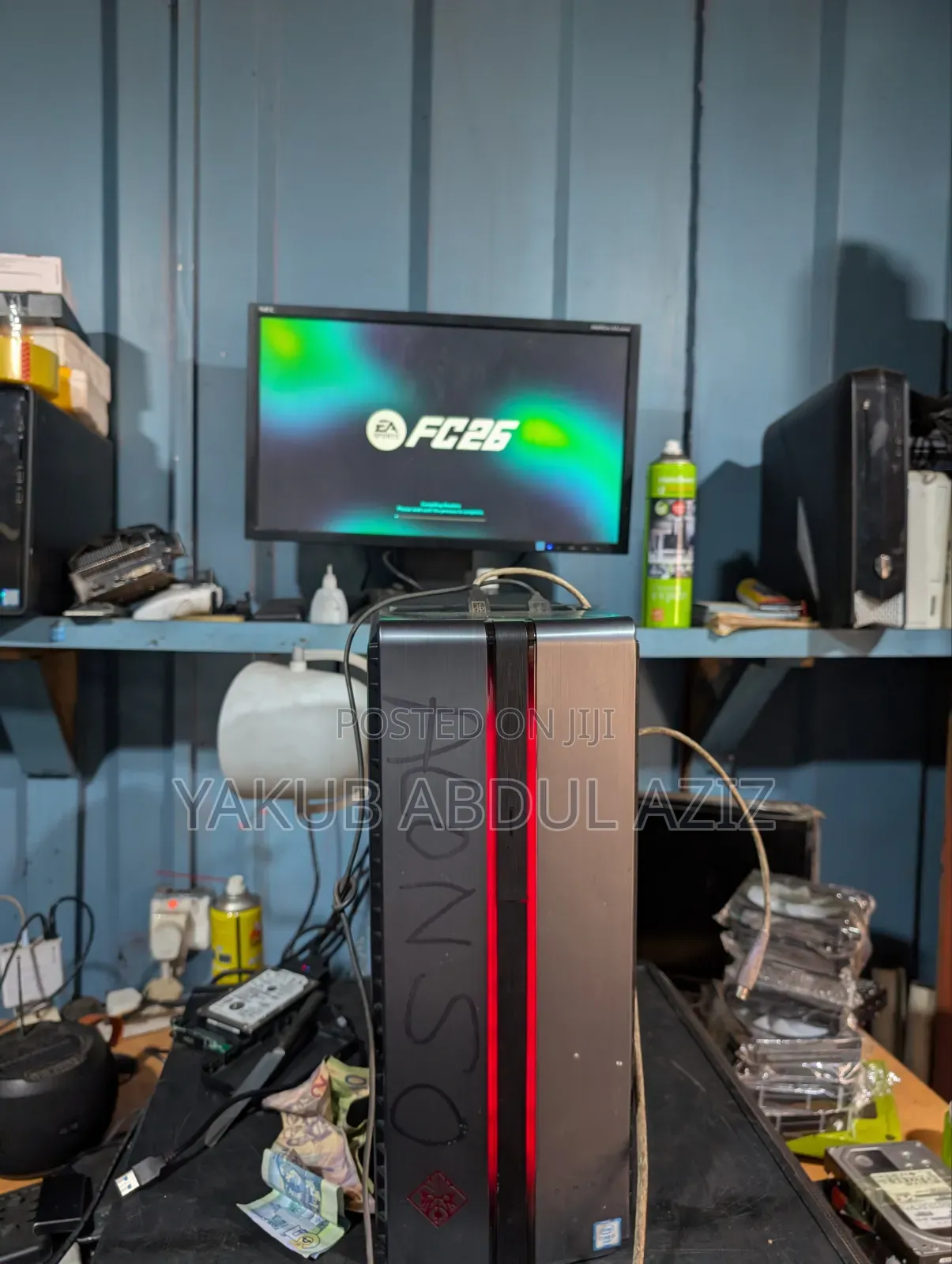 Desktop Computer HP Omen 870 16GB Intel Core i7 HDD+SSD 1T