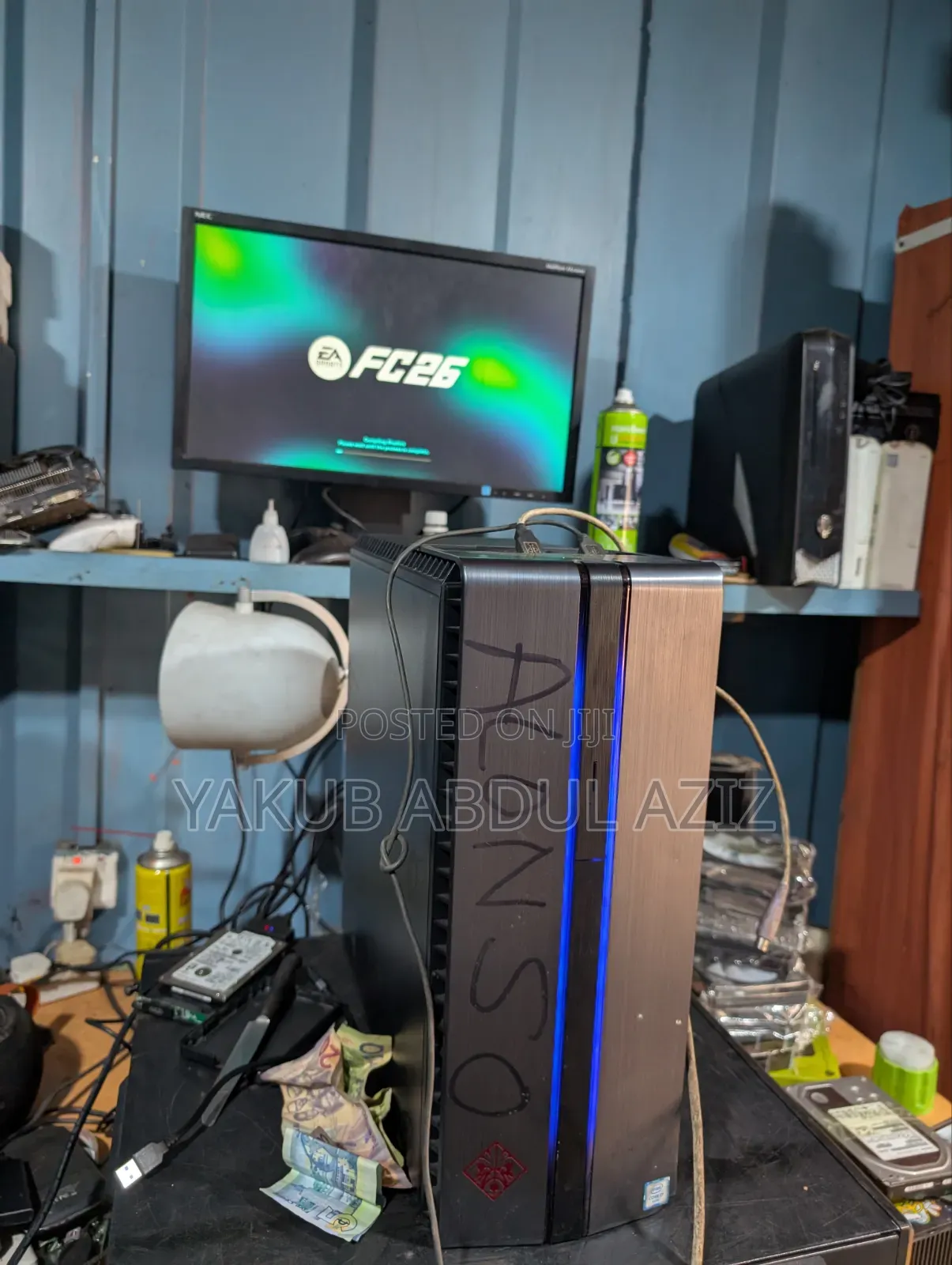 Desktop Computer HP Omen 870 16GB Intel Core i7 HDD+SSD 1T