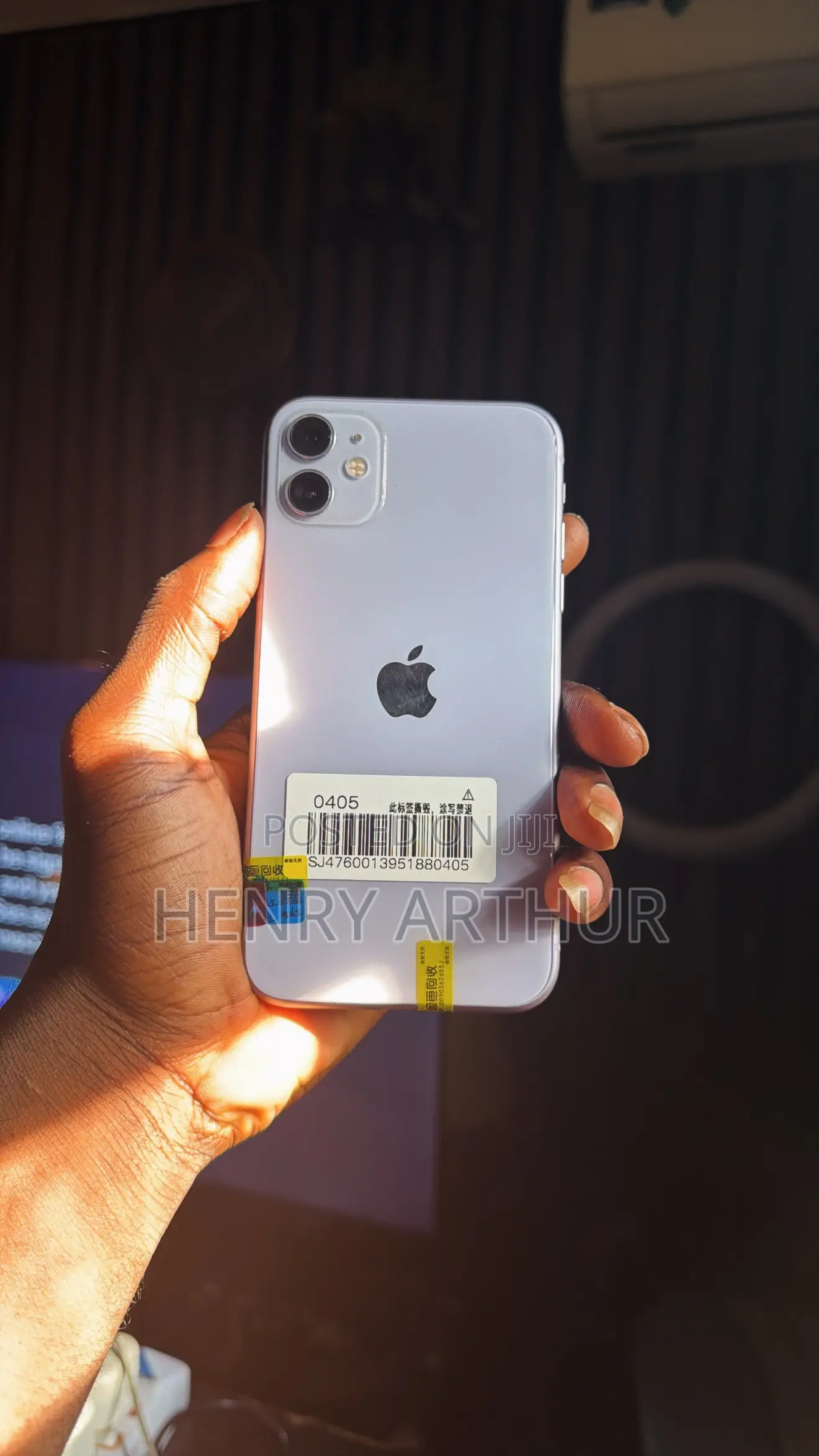 Apple iPhone 11 128 GB Purple