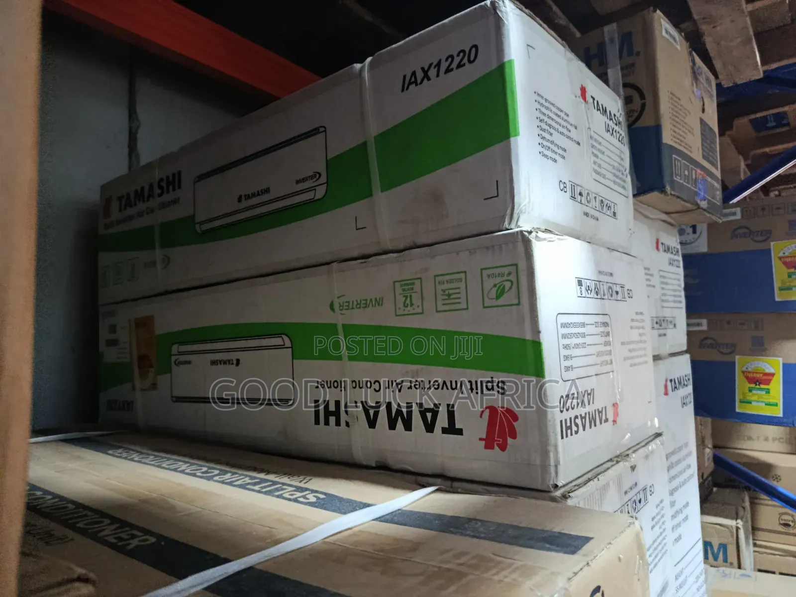 Tamashi 1.5HP Inverter Air Conditioner