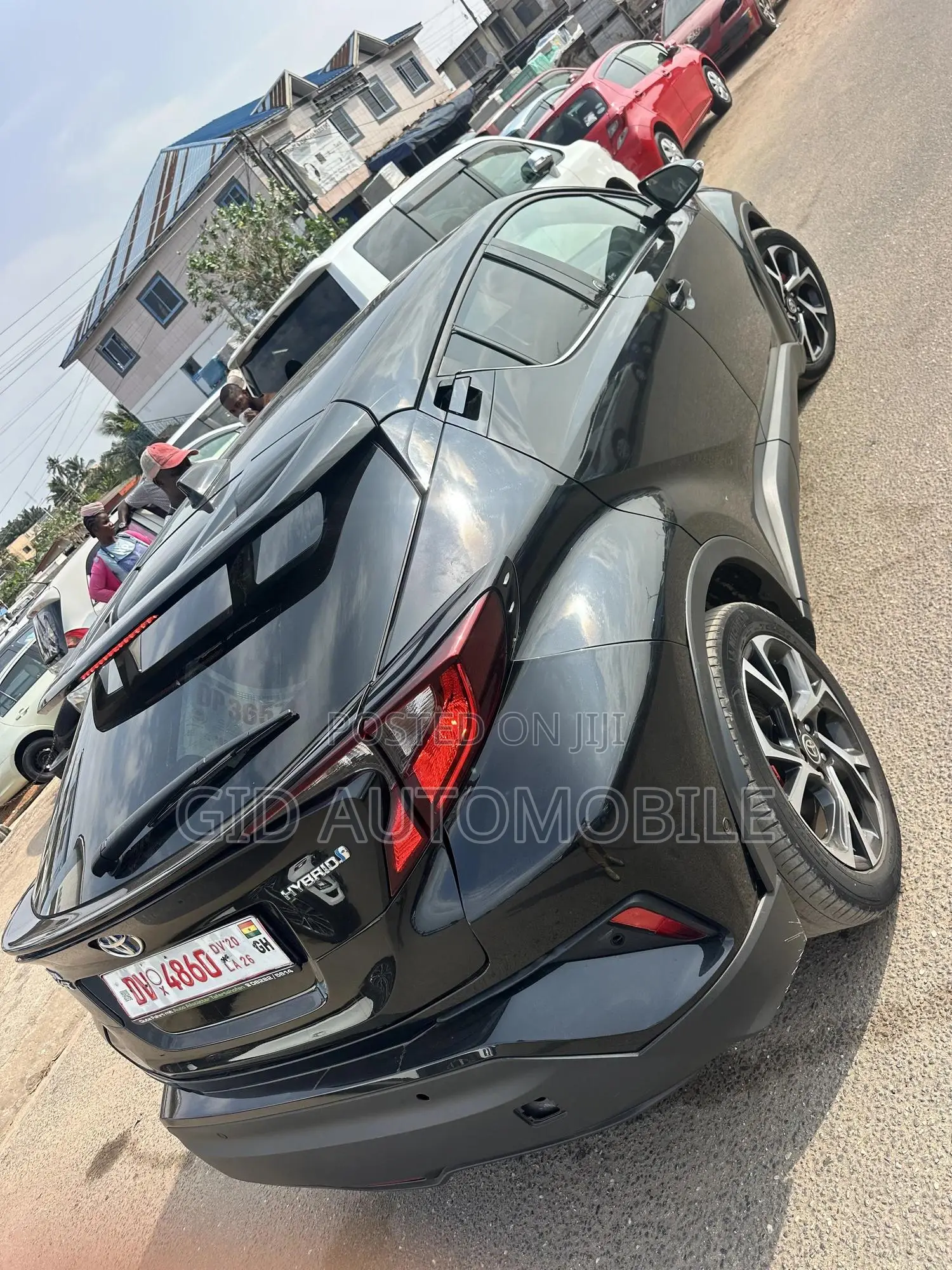 Toyota C-HR 2021 Black