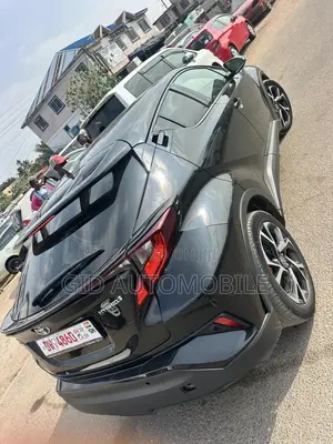 Toyota C-HR 2021 Black