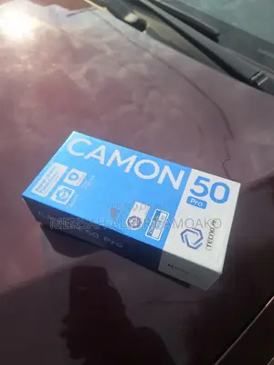 New Tecno Camon 50 Pro 256 GB Orange