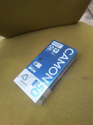 New Tecno Camon 50 Pro 256 GB Orange