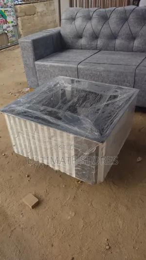 L-Shape Sofa Set With Stylished Table