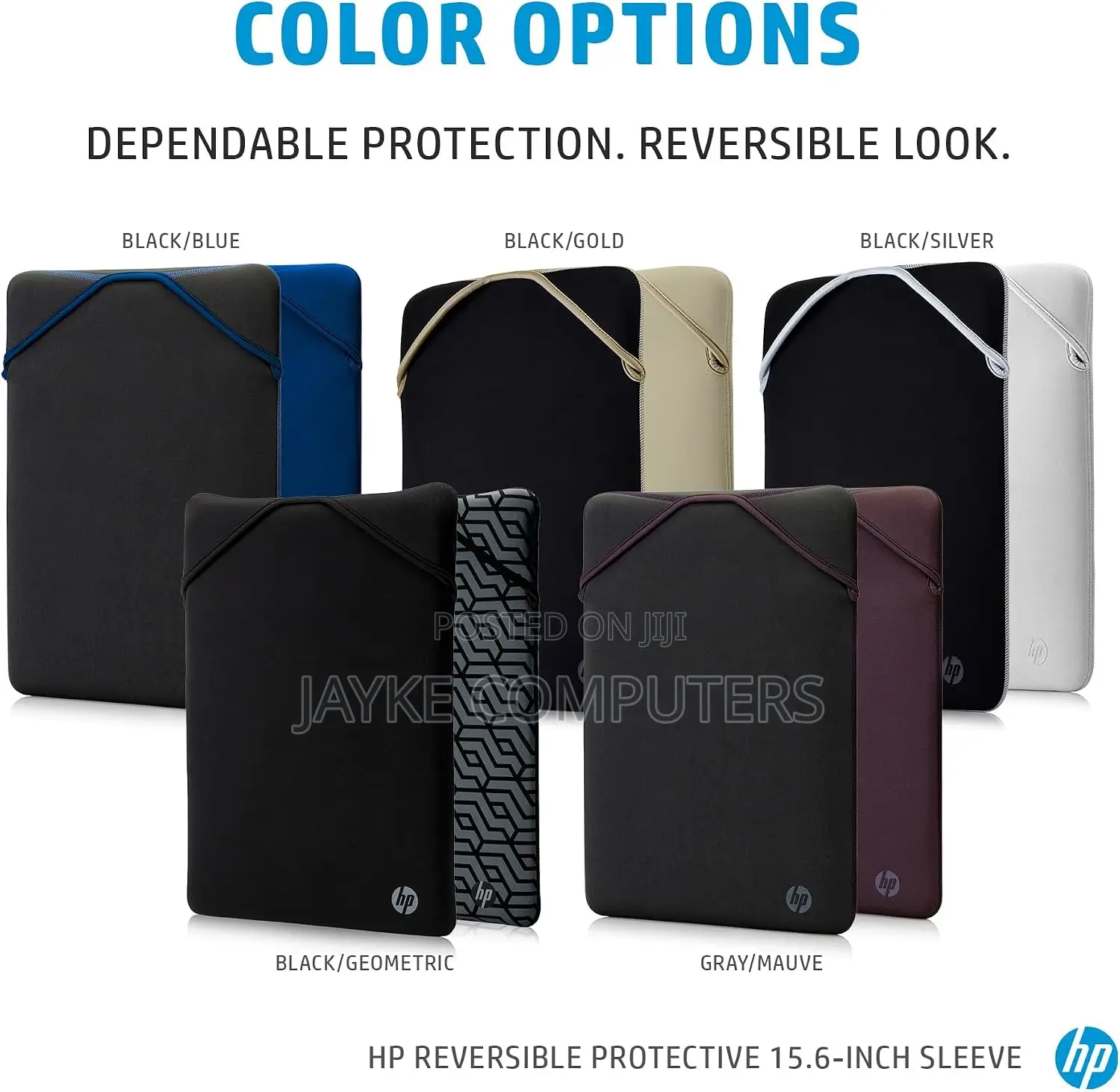 HP Sleeve Bag 15.6" Inch