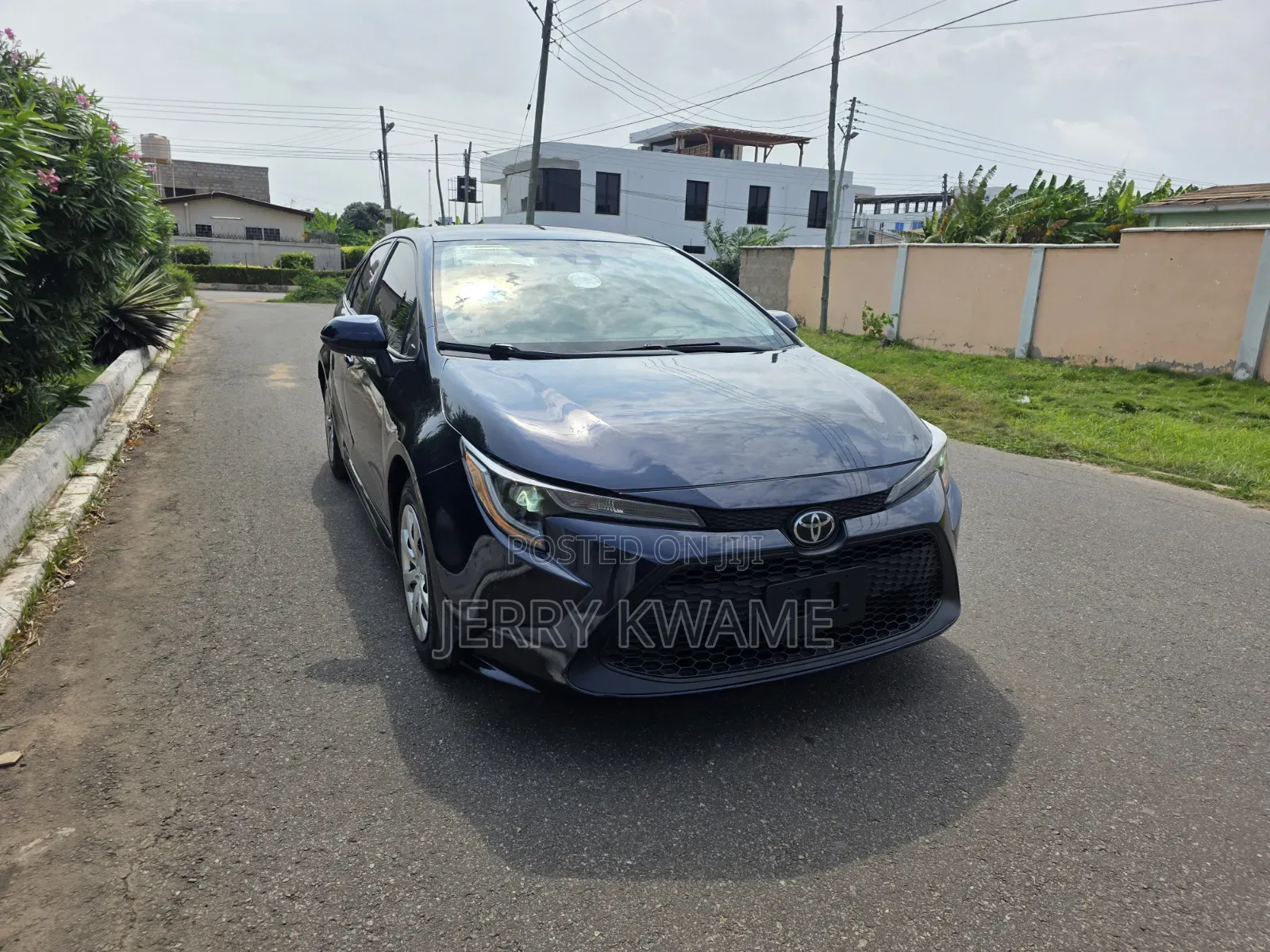 Toyota Corolla 2020 Gray