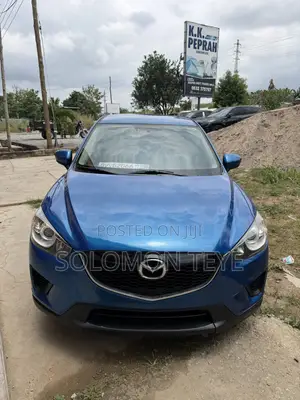 Mazda CX-5 2014 Blue