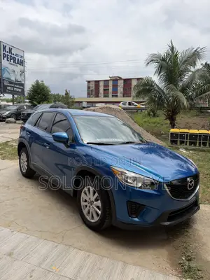 Mazda CX-5 2014 Blue