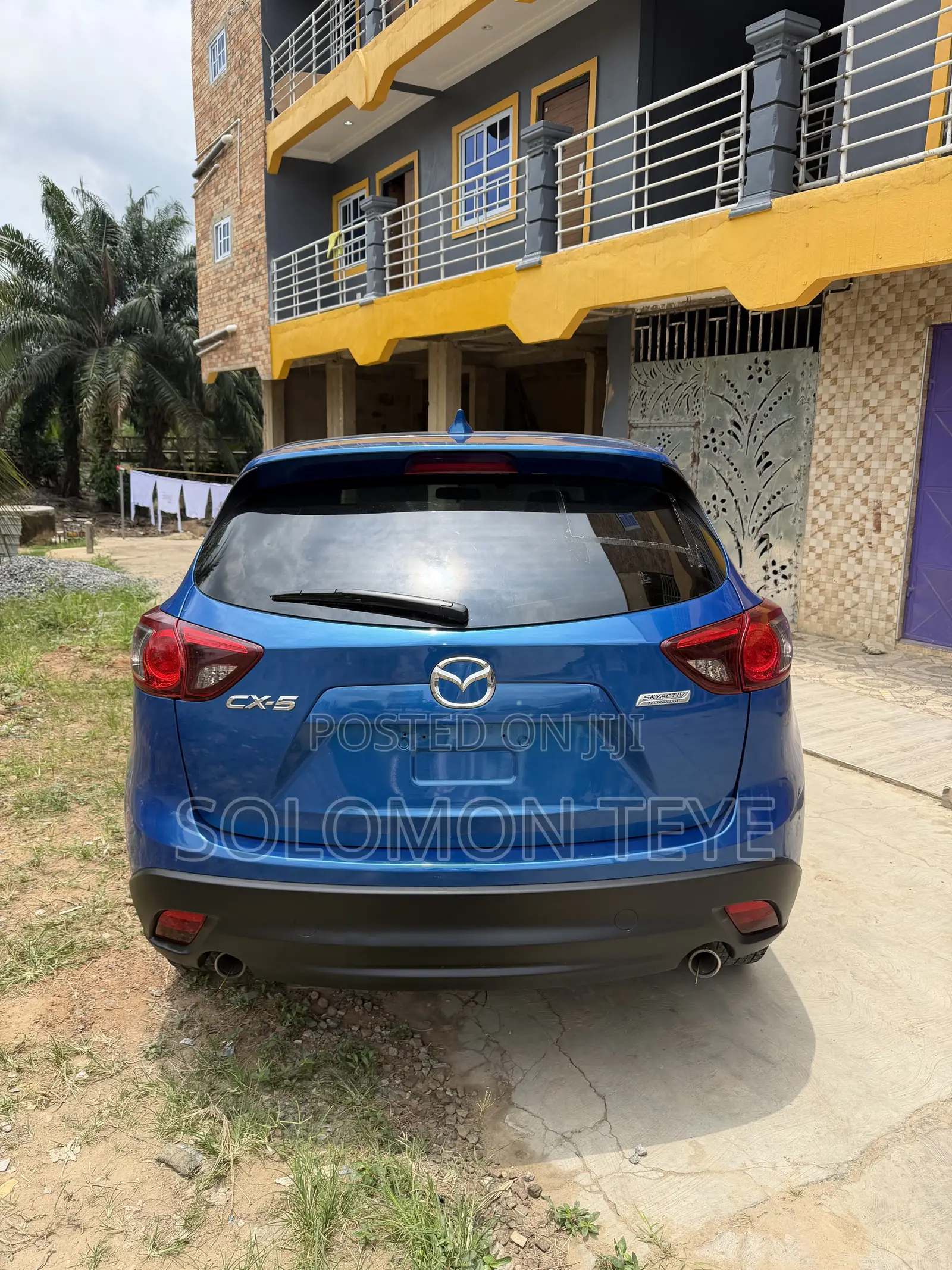 Mazda CX-5 2014 Blue