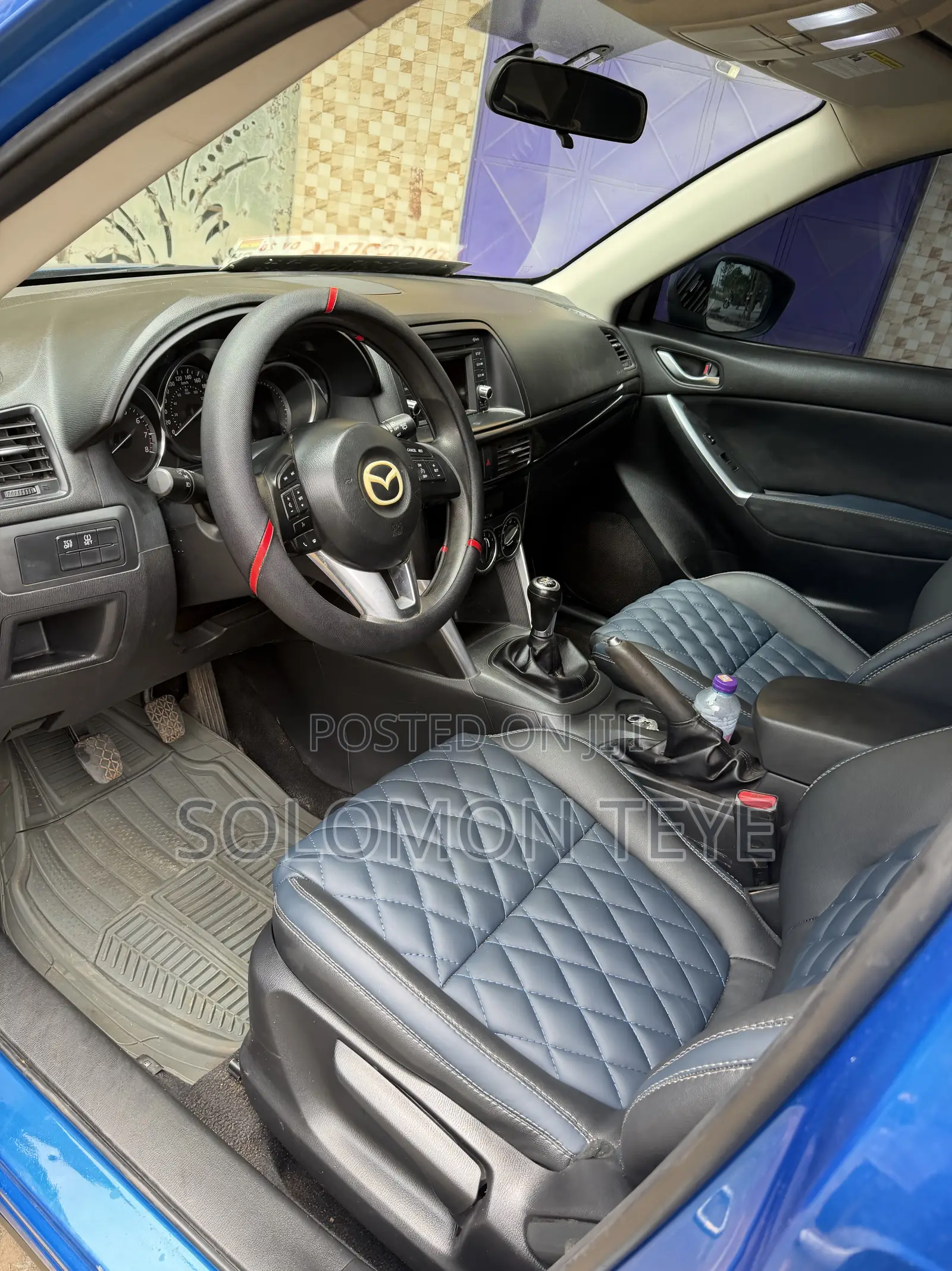 Mazda CX-5 2014 Blue