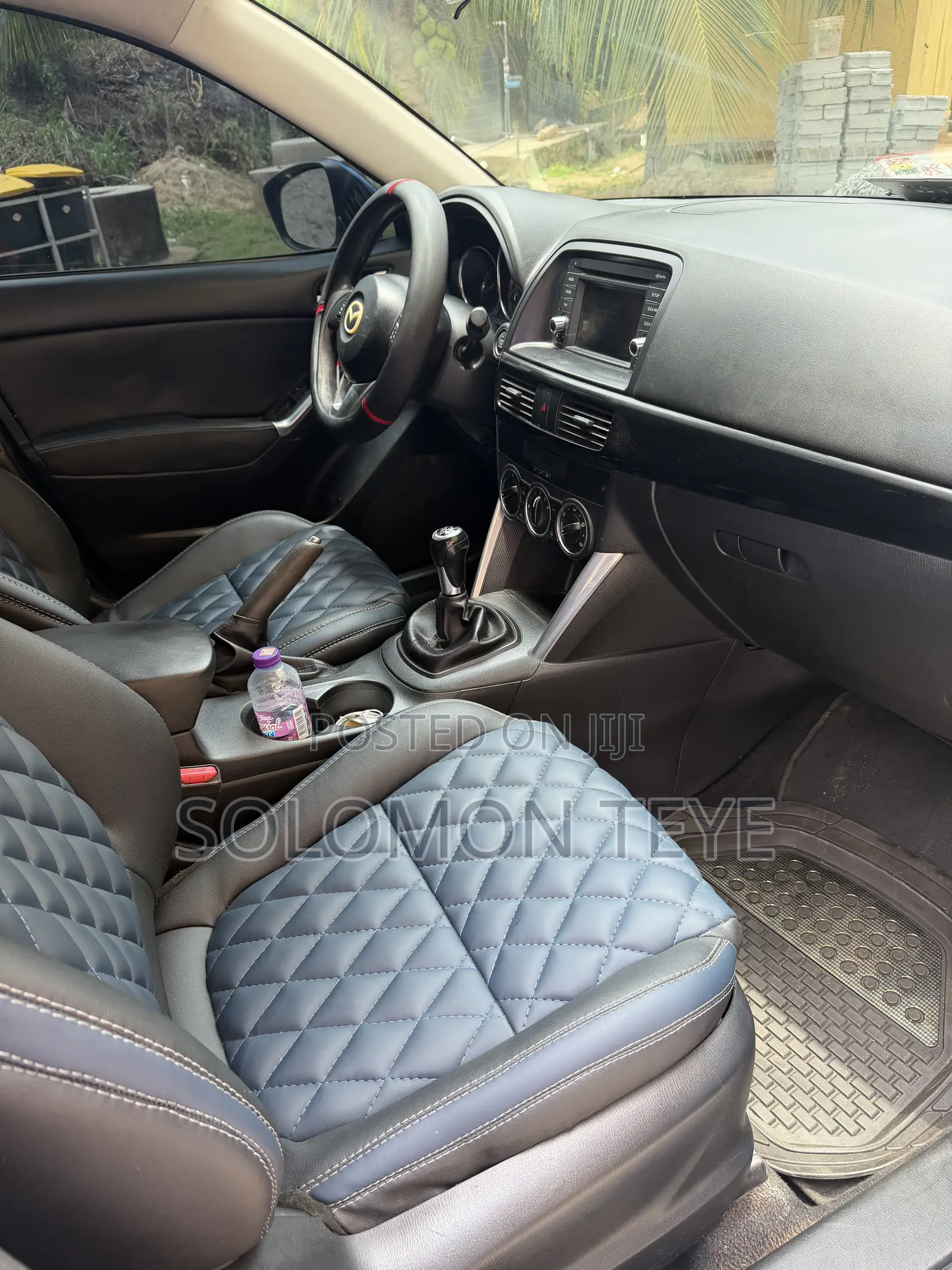 Mazda CX-5 2014 Blue