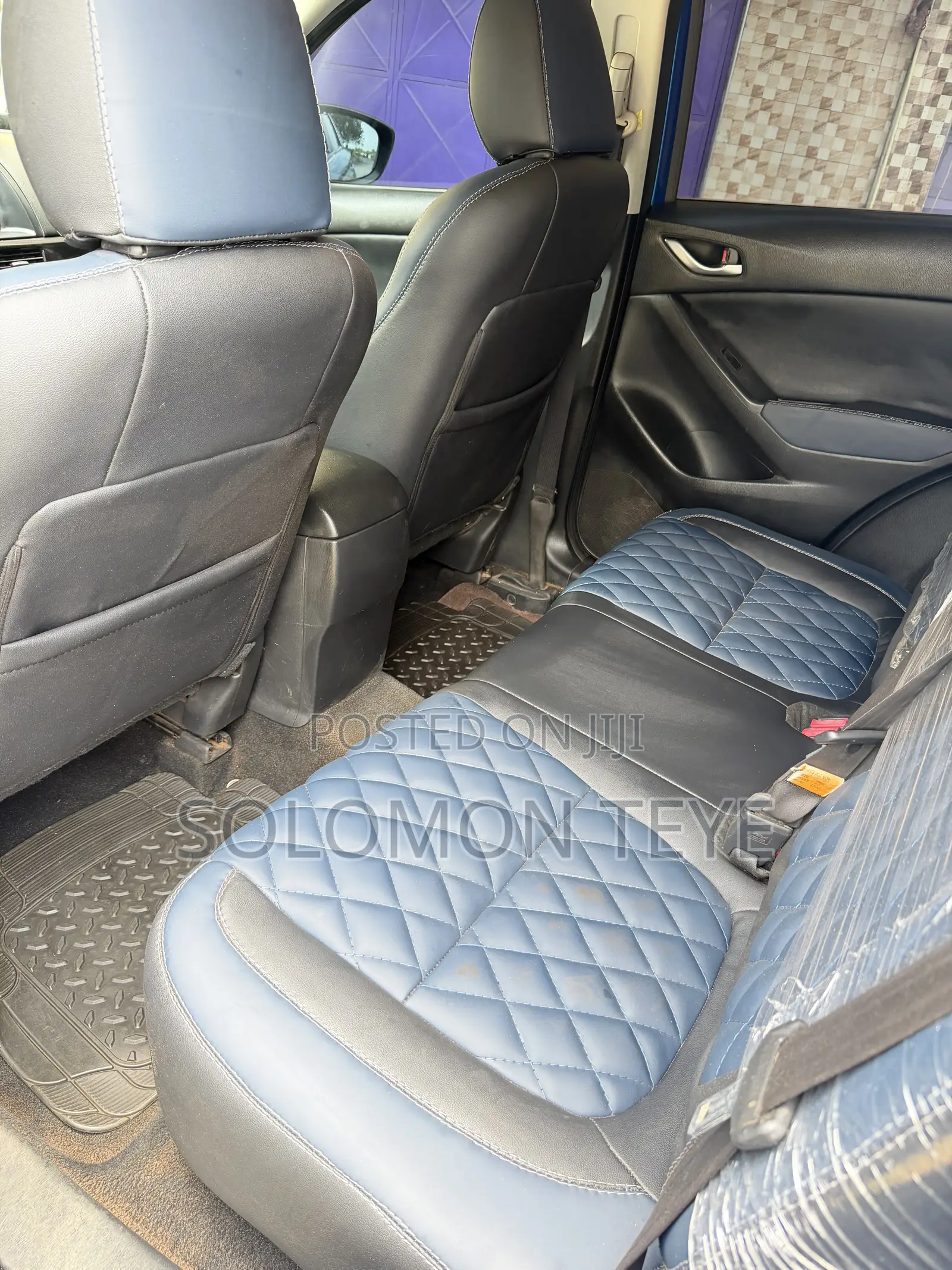 Mazda CX-5 2014 Blue
