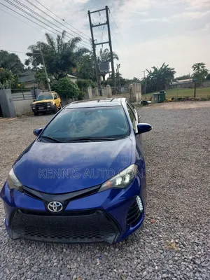 Toyota Corolla 2017 Blue