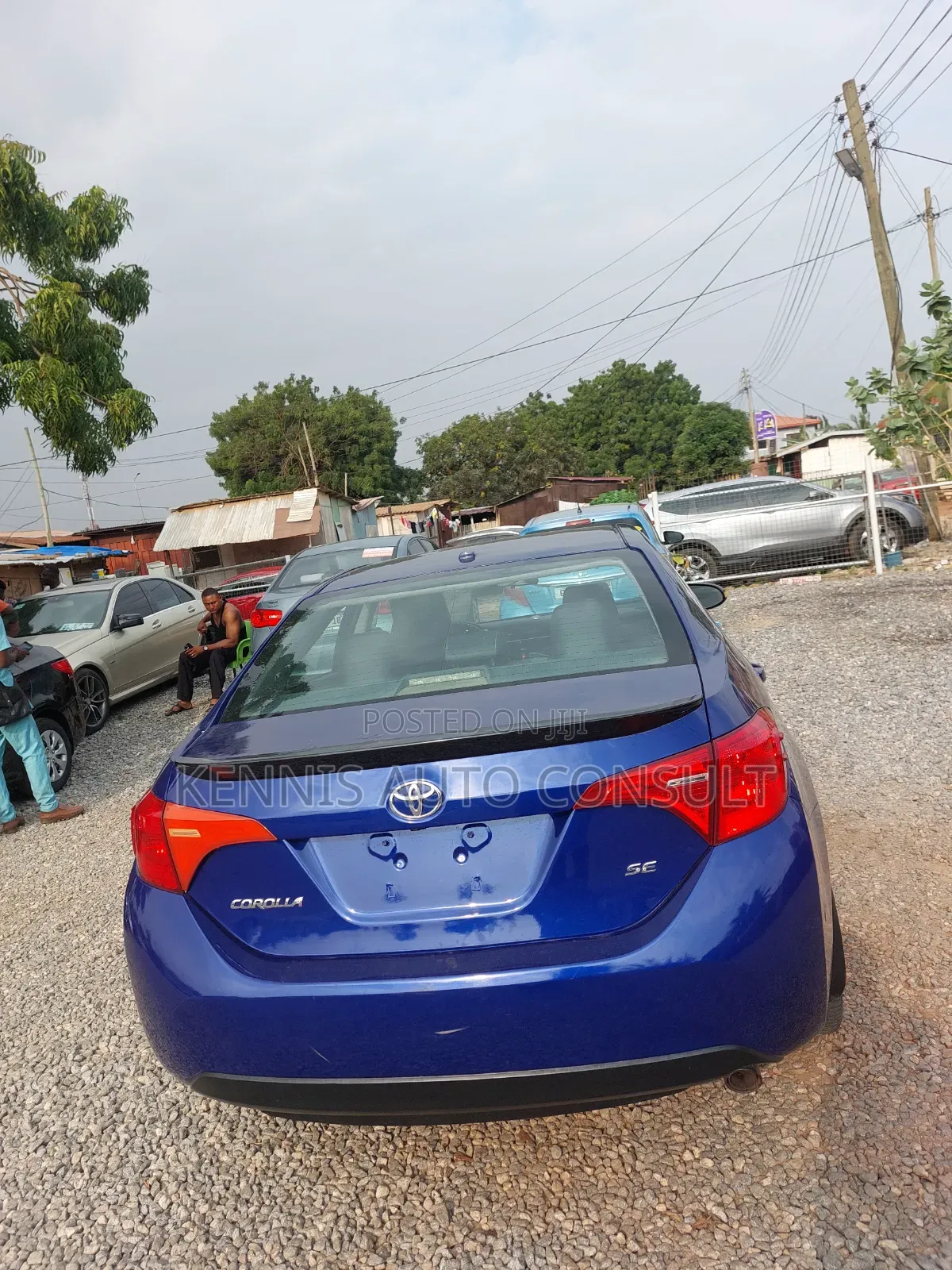Toyota Corolla 2017 Blue