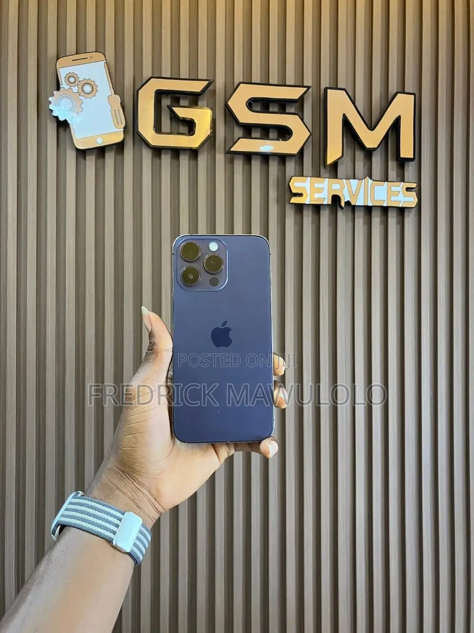 Apple iPhone 14 Pro Max 256 GB Purple