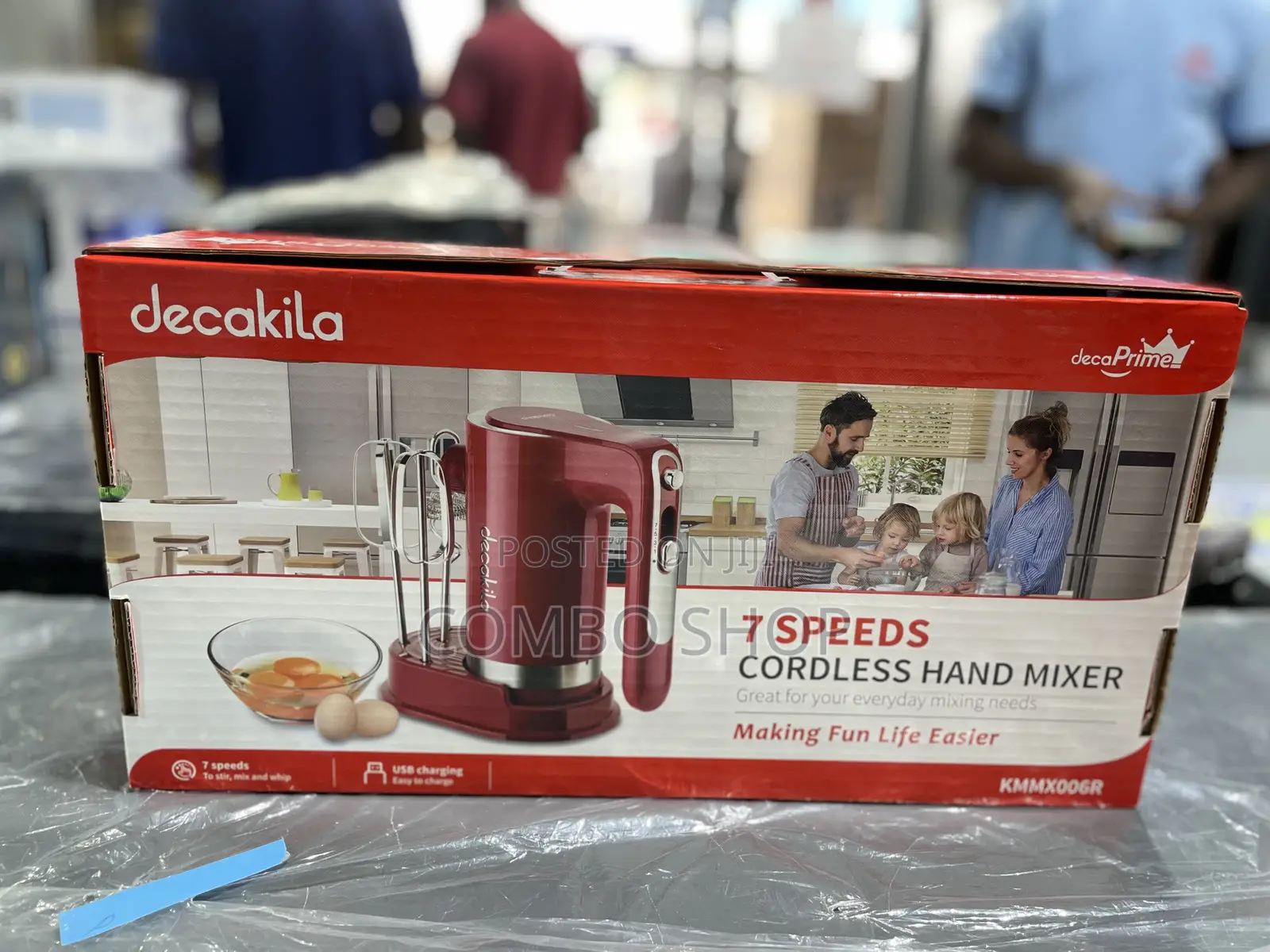 Cordless Hand Mixer
