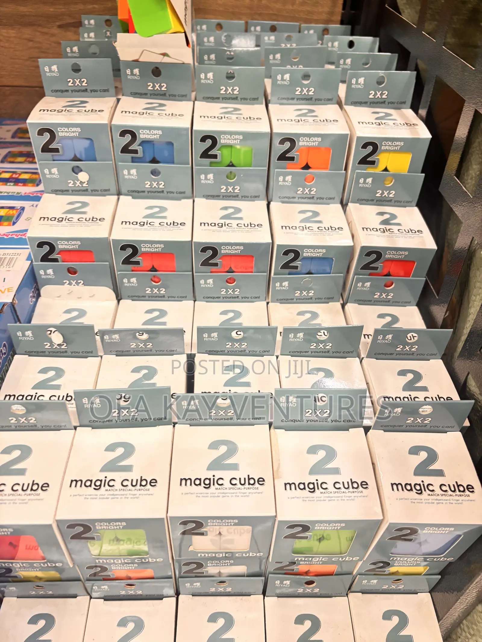 2x2x2 Rubik’s Cube for All