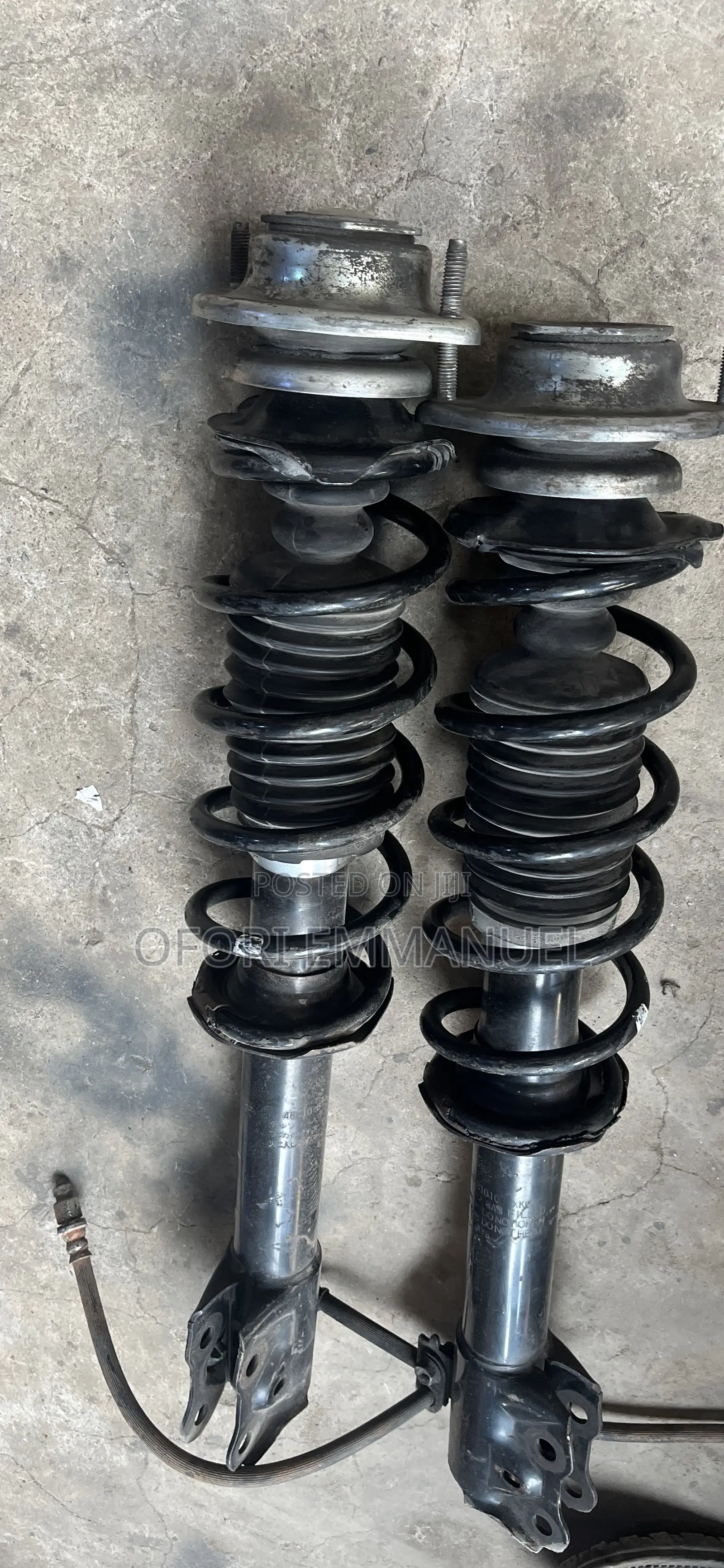 Toyota Passofront Shocks
