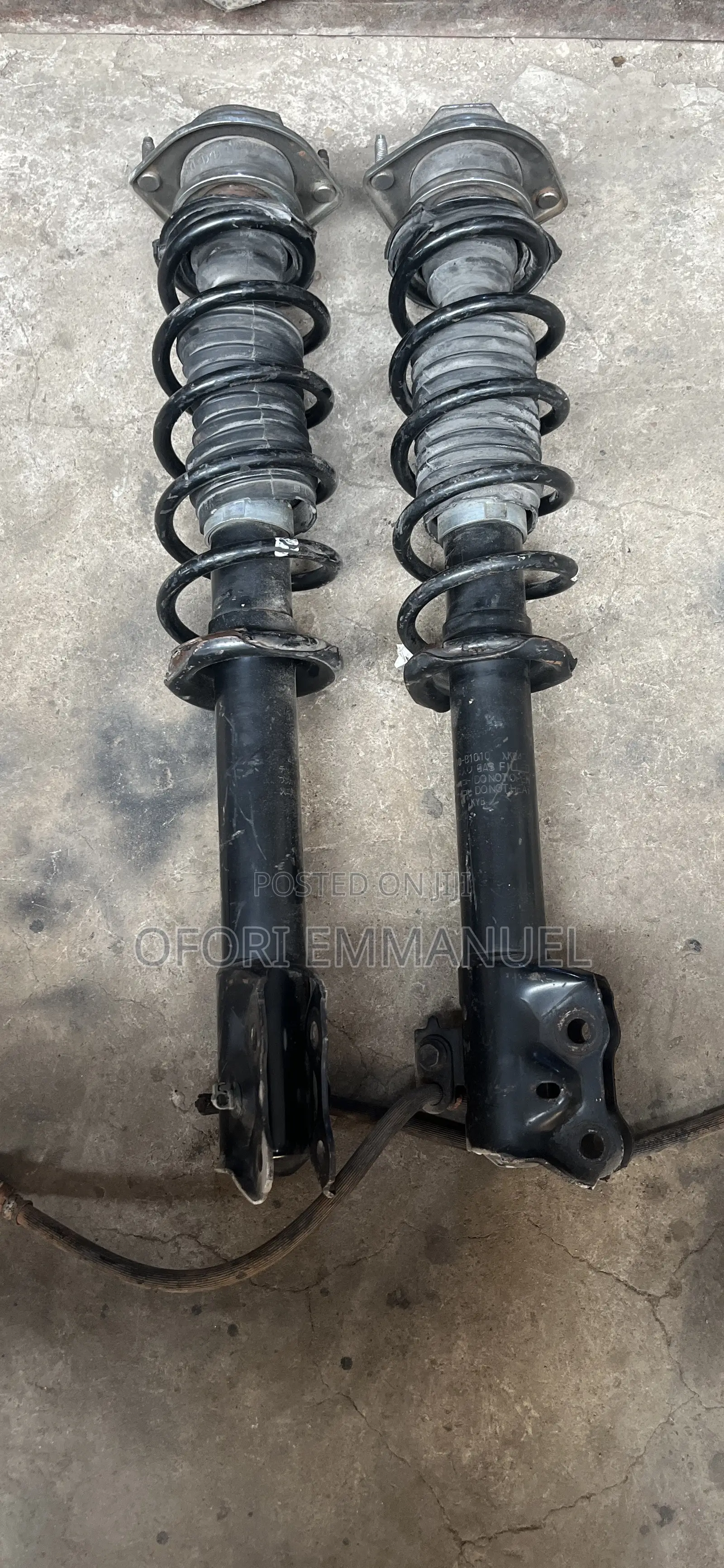 Toyota Passofront Shocks