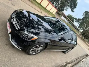 Mercedes-Benz C300 Luxury 4Matic Sedan AWD (2.0L 4cyl 7A) 2016 Black
