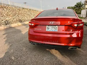 Hyundai Sonata 2017 Red