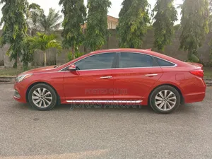 Hyundai Sonata 2017 Red