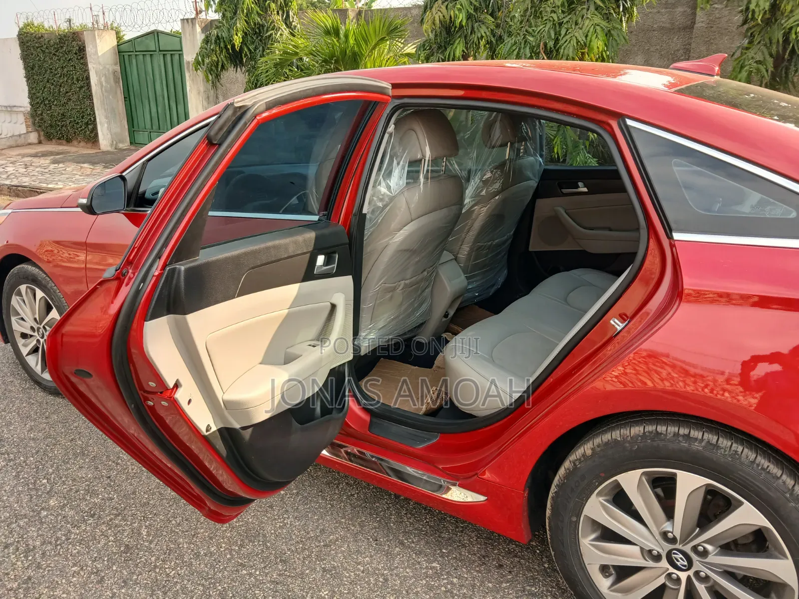 Hyundai Sonata 2017 Red