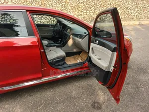 Hyundai Sonata 2017 Red