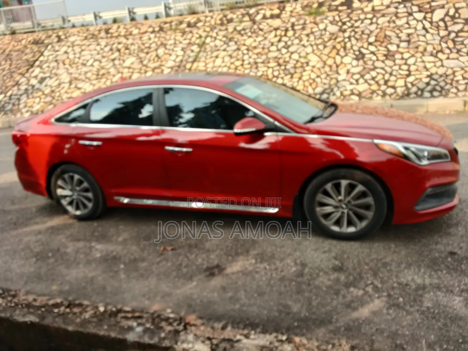 Hyundai Sonata 2017 Red