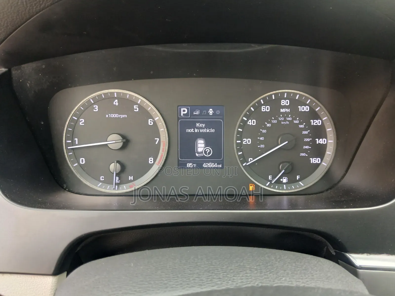 Hyundai Sonata 2017 Red