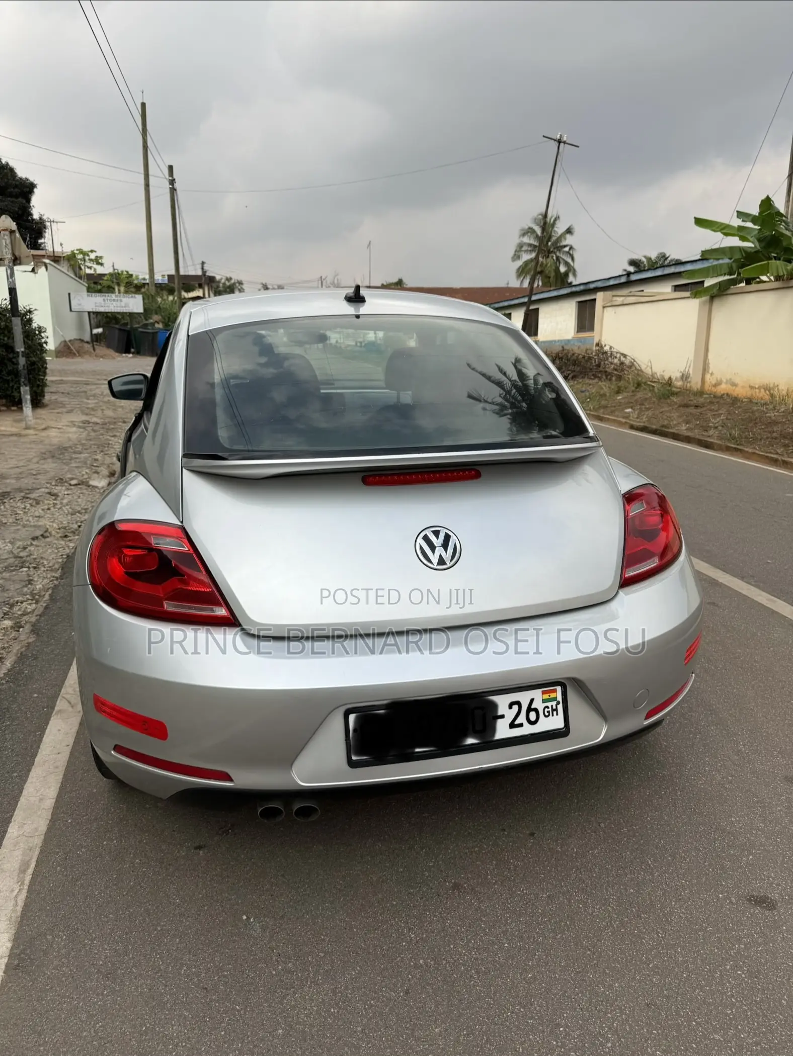 Volkswagen Beetle 1.8T 2dr Hatchback (1.8L 4cyl Turbo 5M) 2015 Silver
