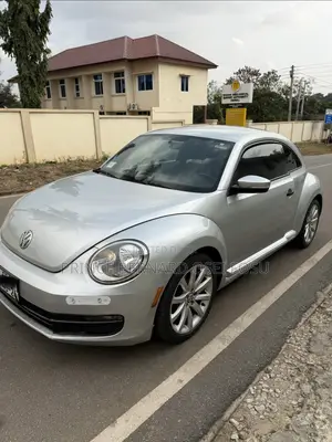 Volkswagen Beetle 1.8T 2dr Hatchback (1.8L 4cyl Turbo 5M) 2015 Silver