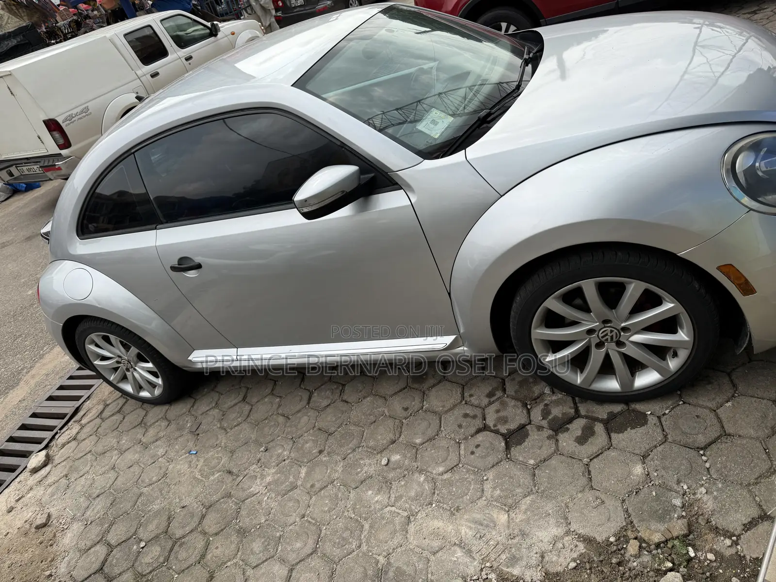 Volkswagen Beetle 1.8T 2dr Hatchback (1.8L 4cyl Turbo 5M) 2015 Silver